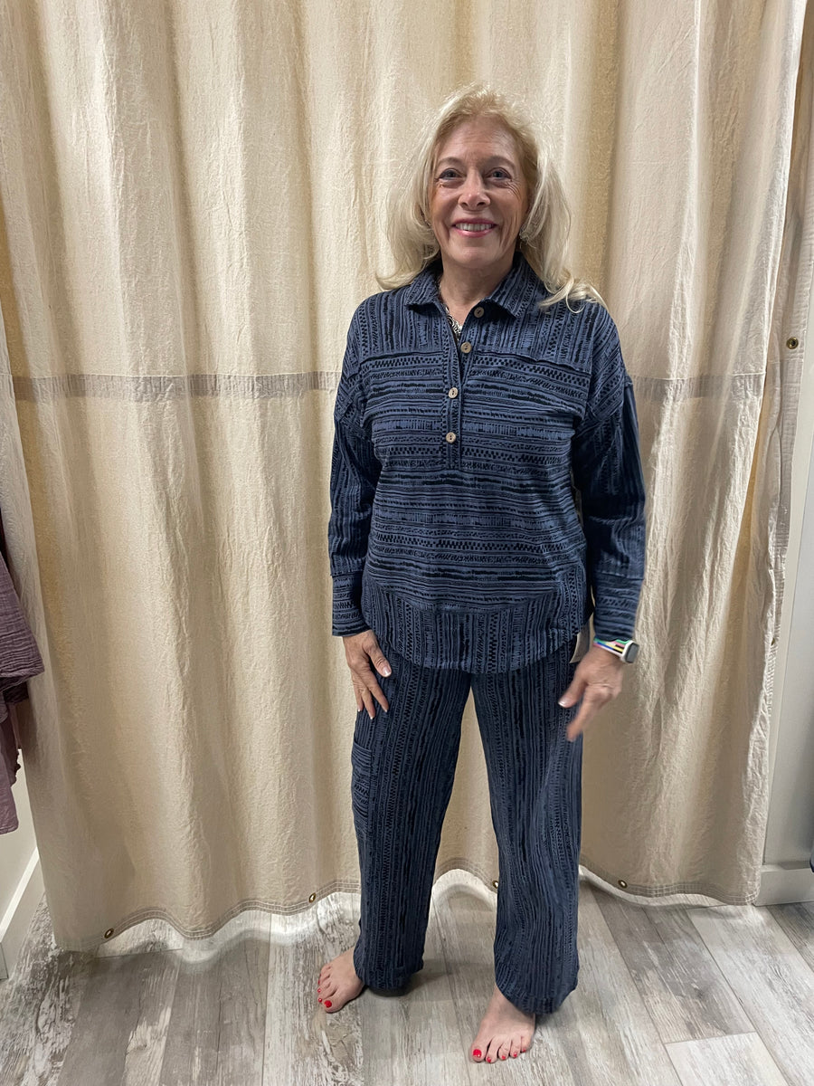 Stripe Seaside Pullover by Escape