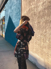 Peacemaker Hoodie Romper #216 by Kantha Bae