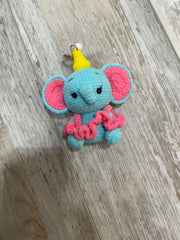 Whimsical Crocheted Bag Charms