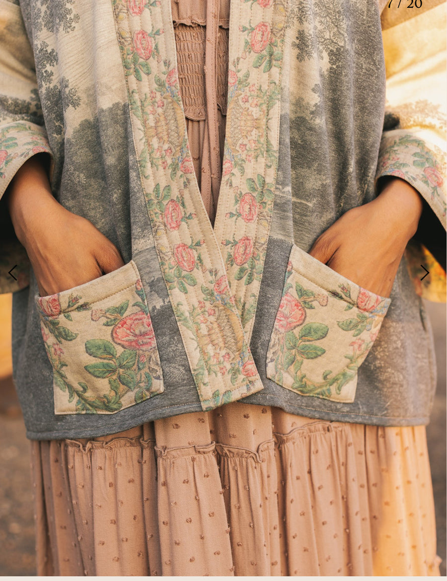 Still I Rise Cottage Cardigan