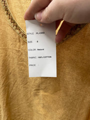 Ruffle Edge Tunic by The Paper Lace