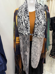 Patchwork Long Scarf by Vine Street