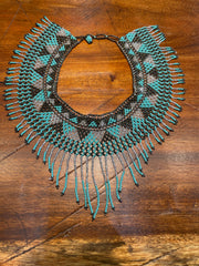 Beaded Collar Necklace
