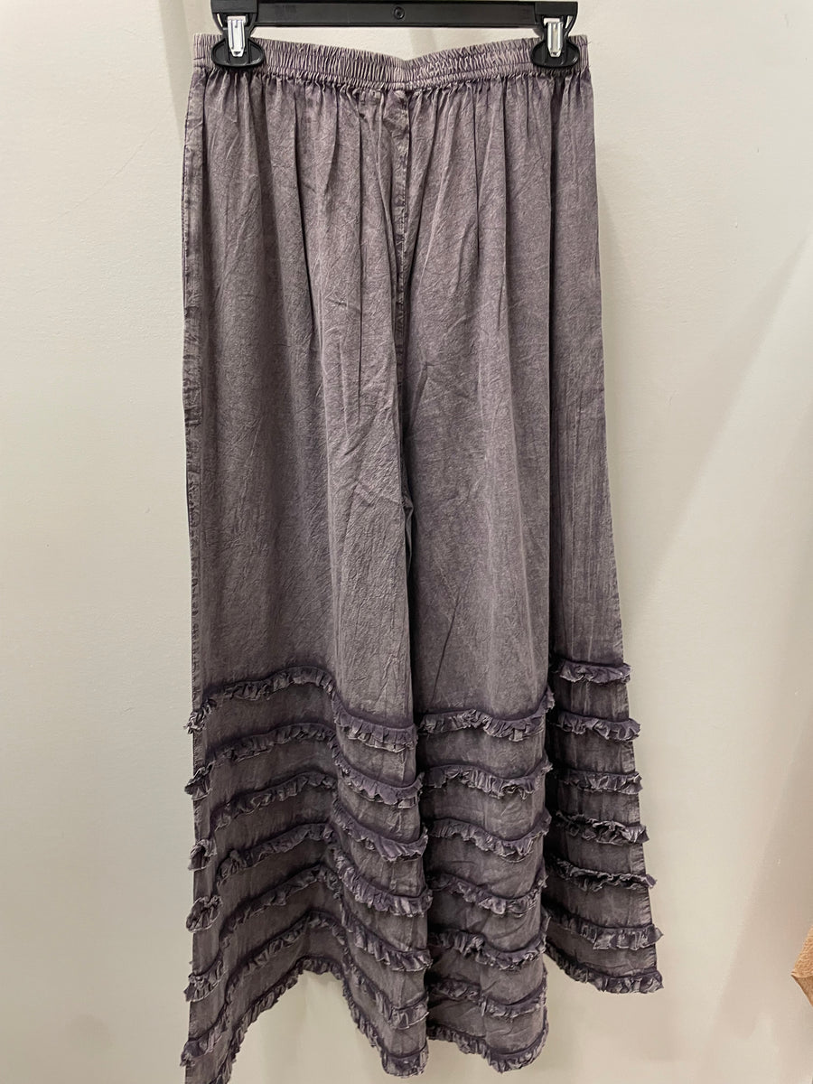 Boho Drift Palazzo Pants by Paper Lace