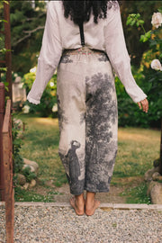 Still I Rise Cropped Pants by Market Of Stars