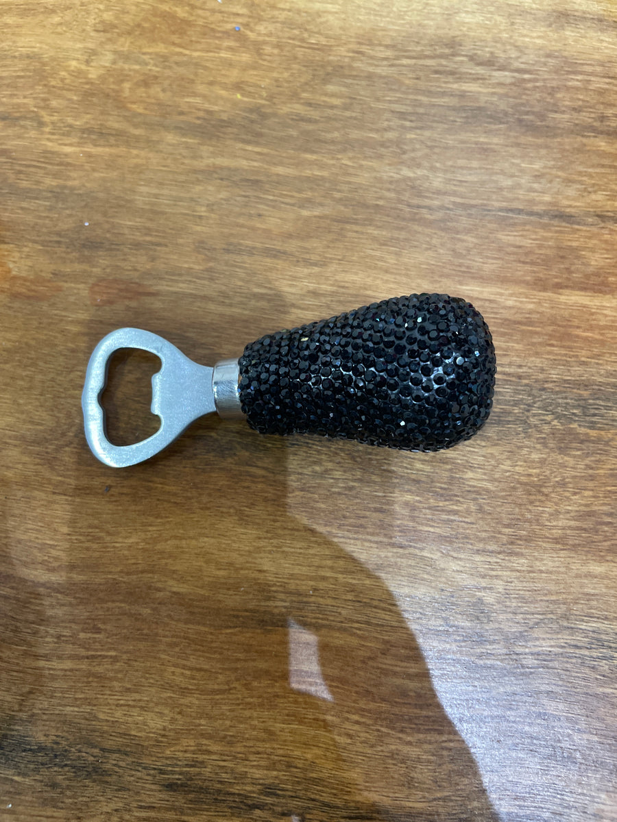 Rhinestone Bottle Opener