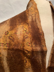 Artisan Felted Wool Scarves