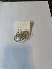 Glitter Button Earrings by Lori