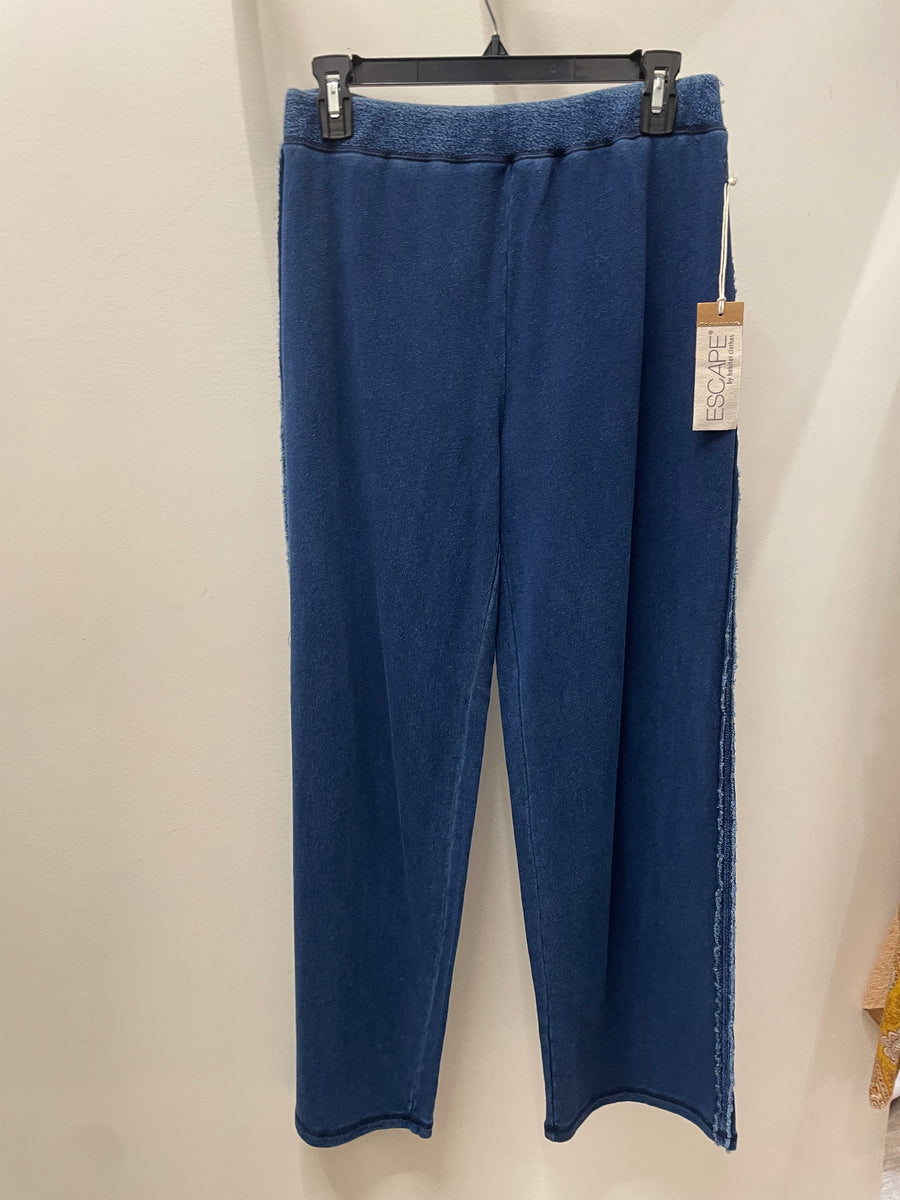 Color Wash Terry Anywhere Pant