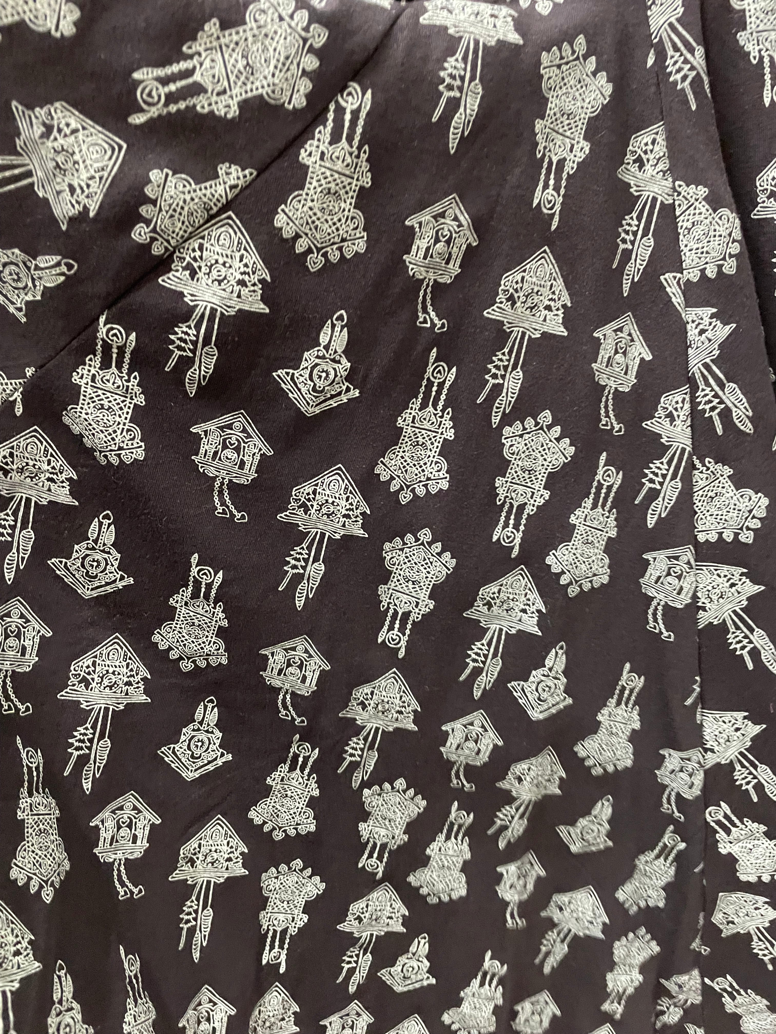 Memories Dress in Cuckoo Print by Effie's Heart