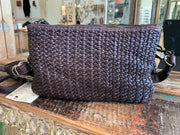 Milo Innes Woven Leather Handbag