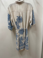 Embroidered Linen Dress by All About Her