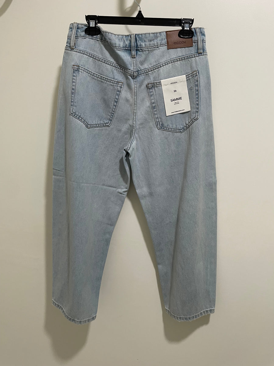 Sammie Barrel Jean by Hidden Jeans
