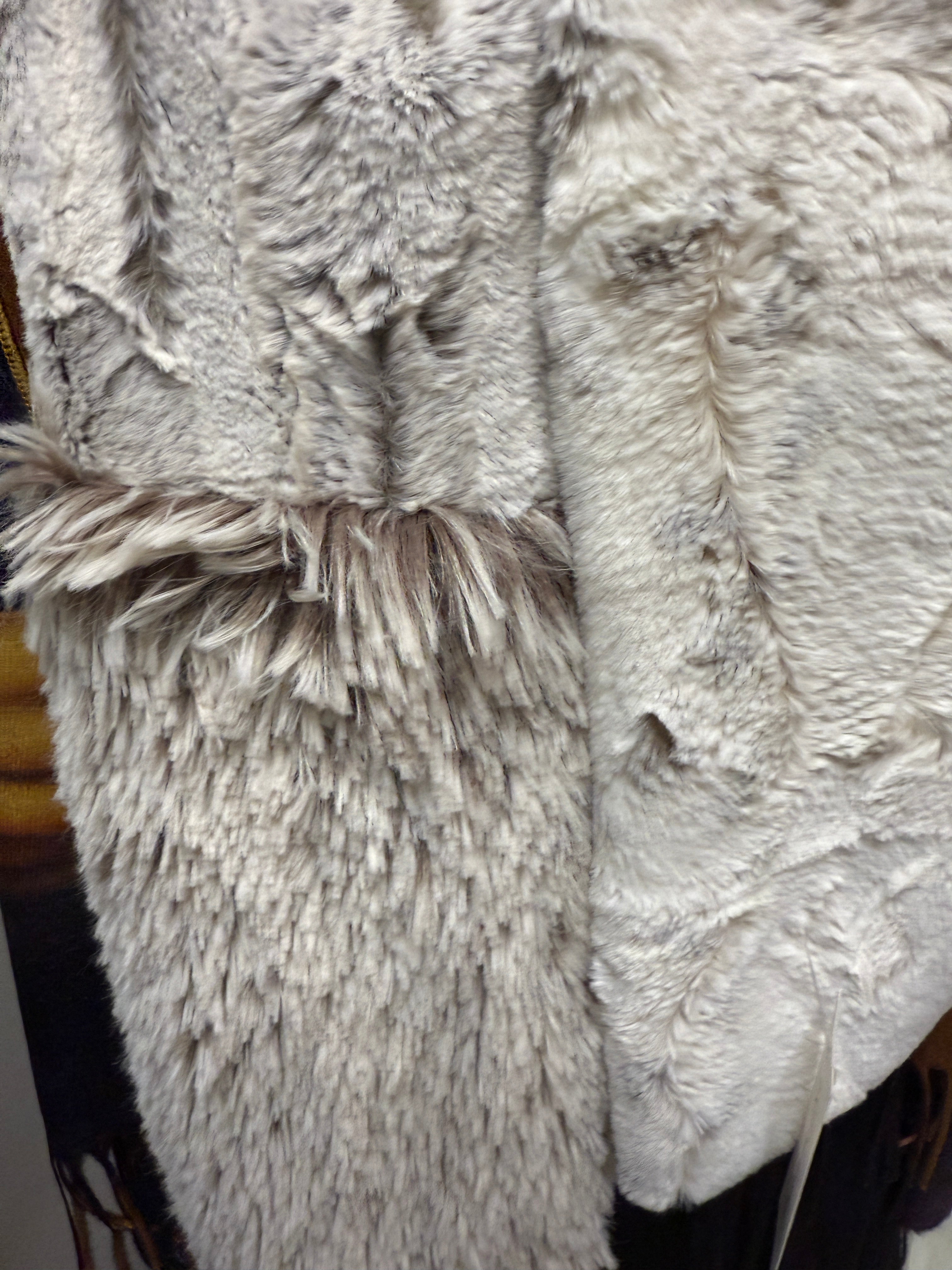 Patchwork Long Scarf by Vine Street