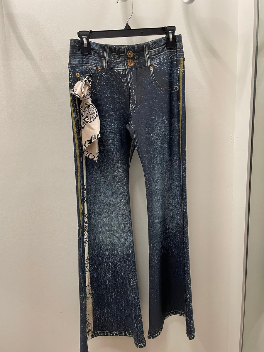 IPNG Design Hanky Pants in Illusion Denim