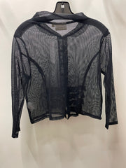 Breezy Ruffle Cardigan