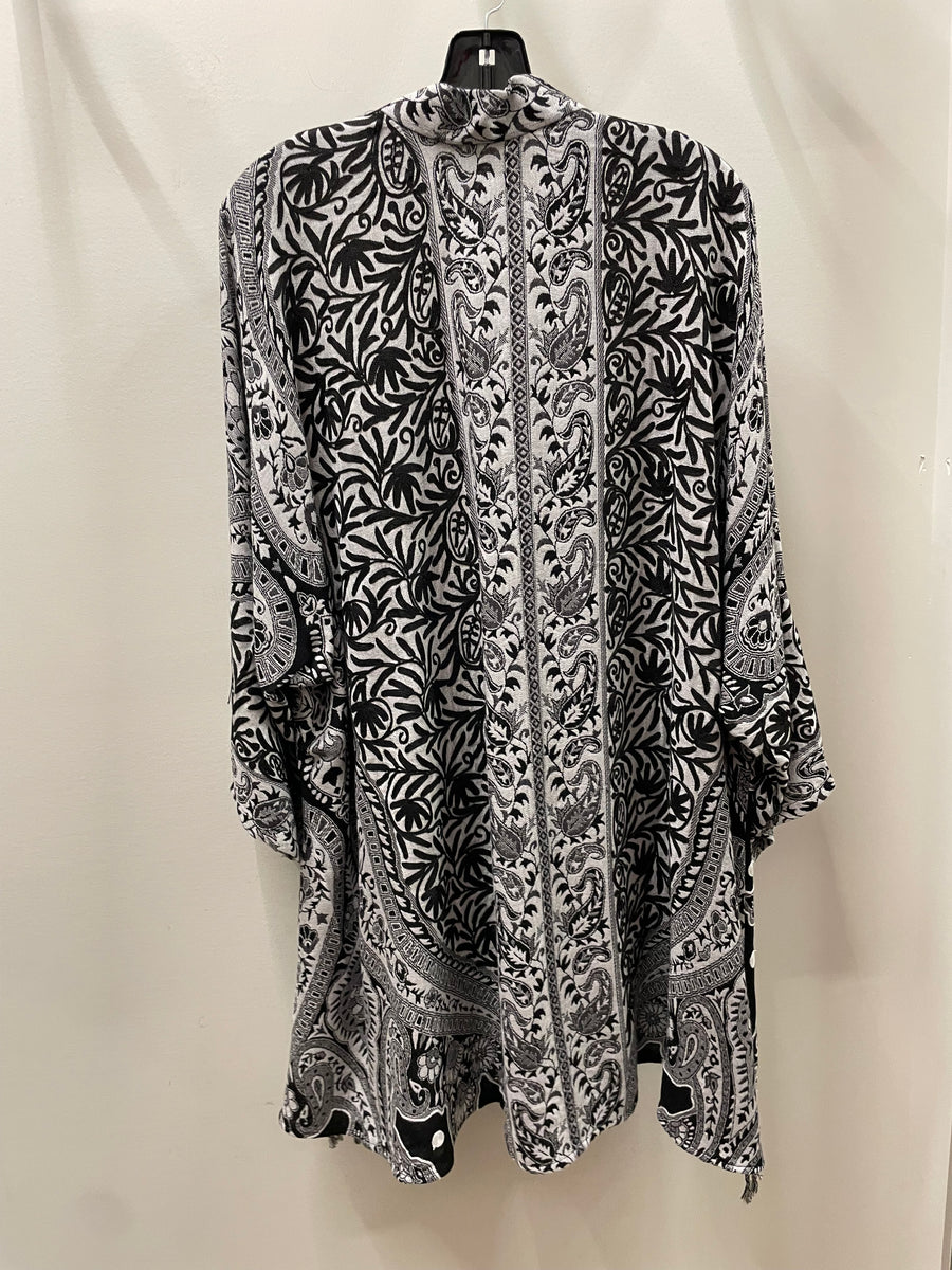 Embroidered Reversible Tapestry Jacket