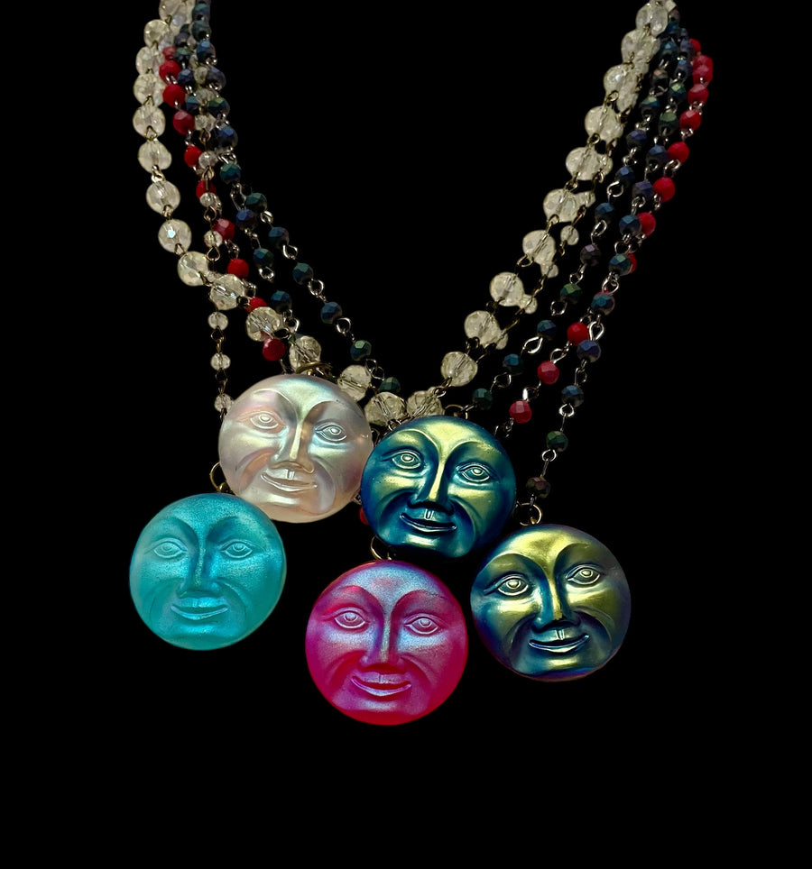 Mystic Moon Necklace by Gina