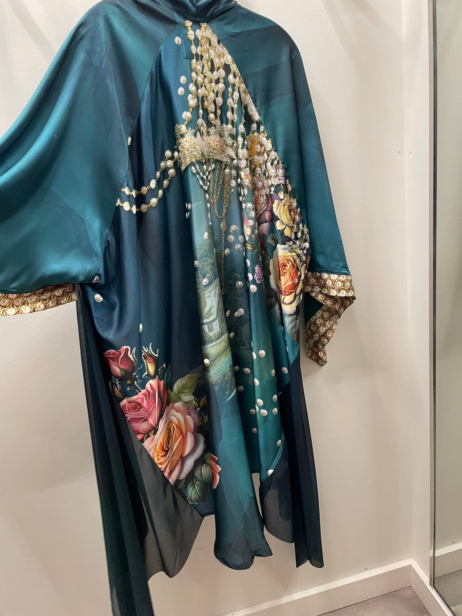 IPNG Design Kimono Cardigan in Love Language