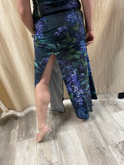 IPNG Design Maxi Slit Dress in "Love Language"