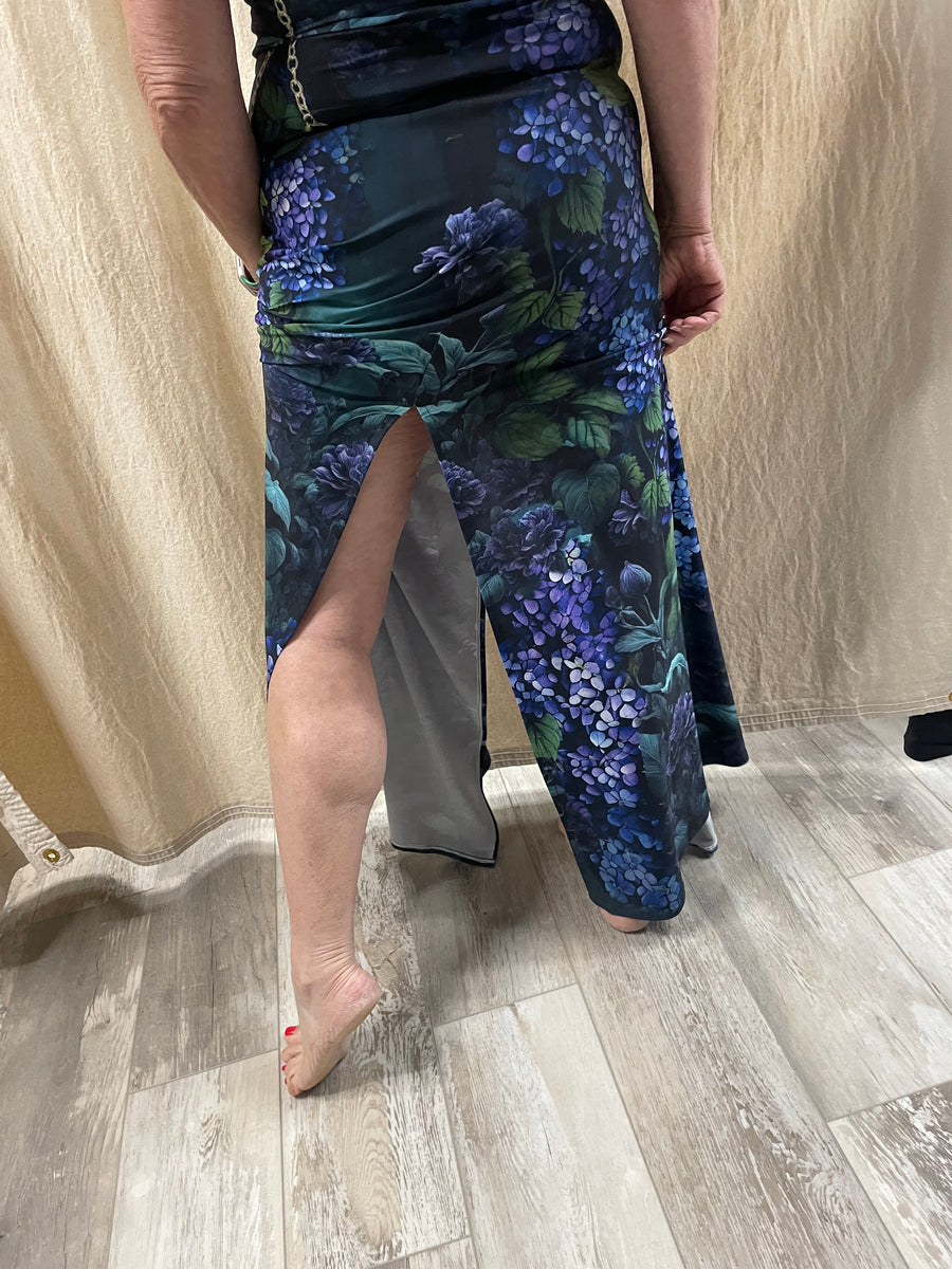 IPNG Design Maxi Slit Dress in "Love Language"