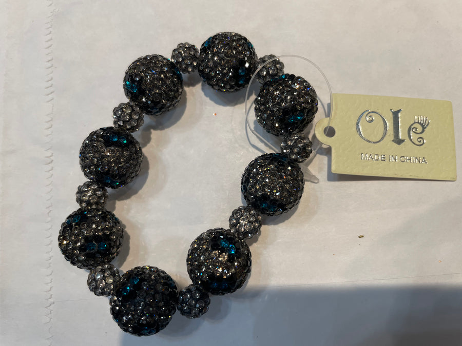 Crystal Rhinestone Bracelet