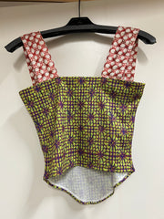 Make me Boho Tank in Pistachio by IPNG House of  Design