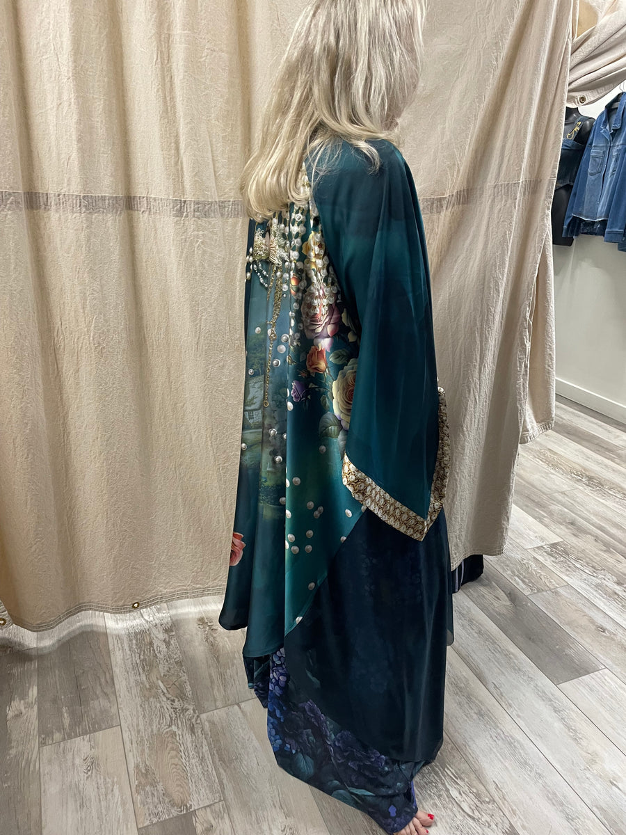 IPNG Design Kimono Cardigan in Love Language