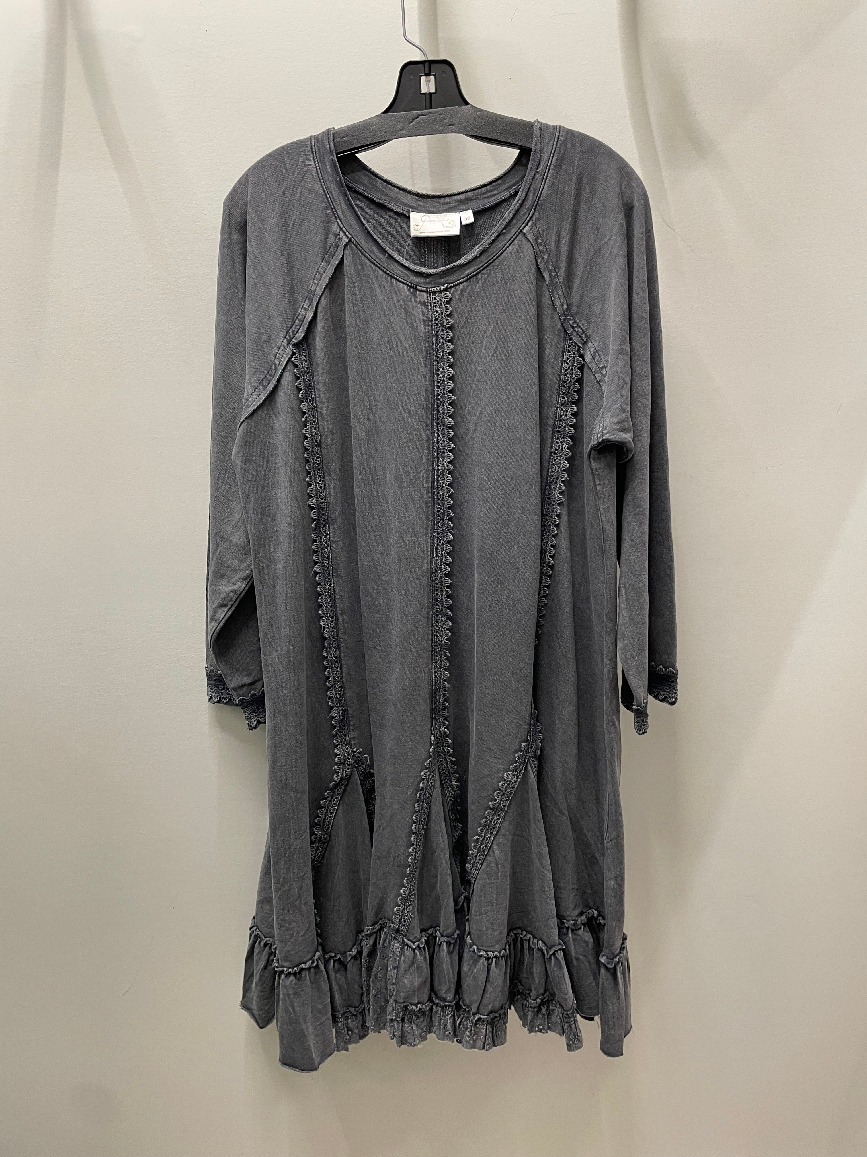 Midnight Lace Haven Tunic by Paper Lace