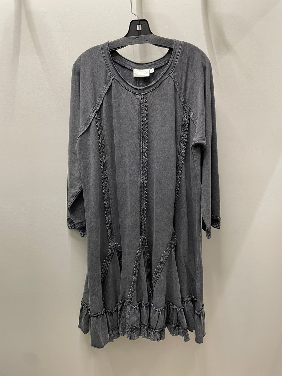 Midnight Lace Haven Tunic by Paper Lace