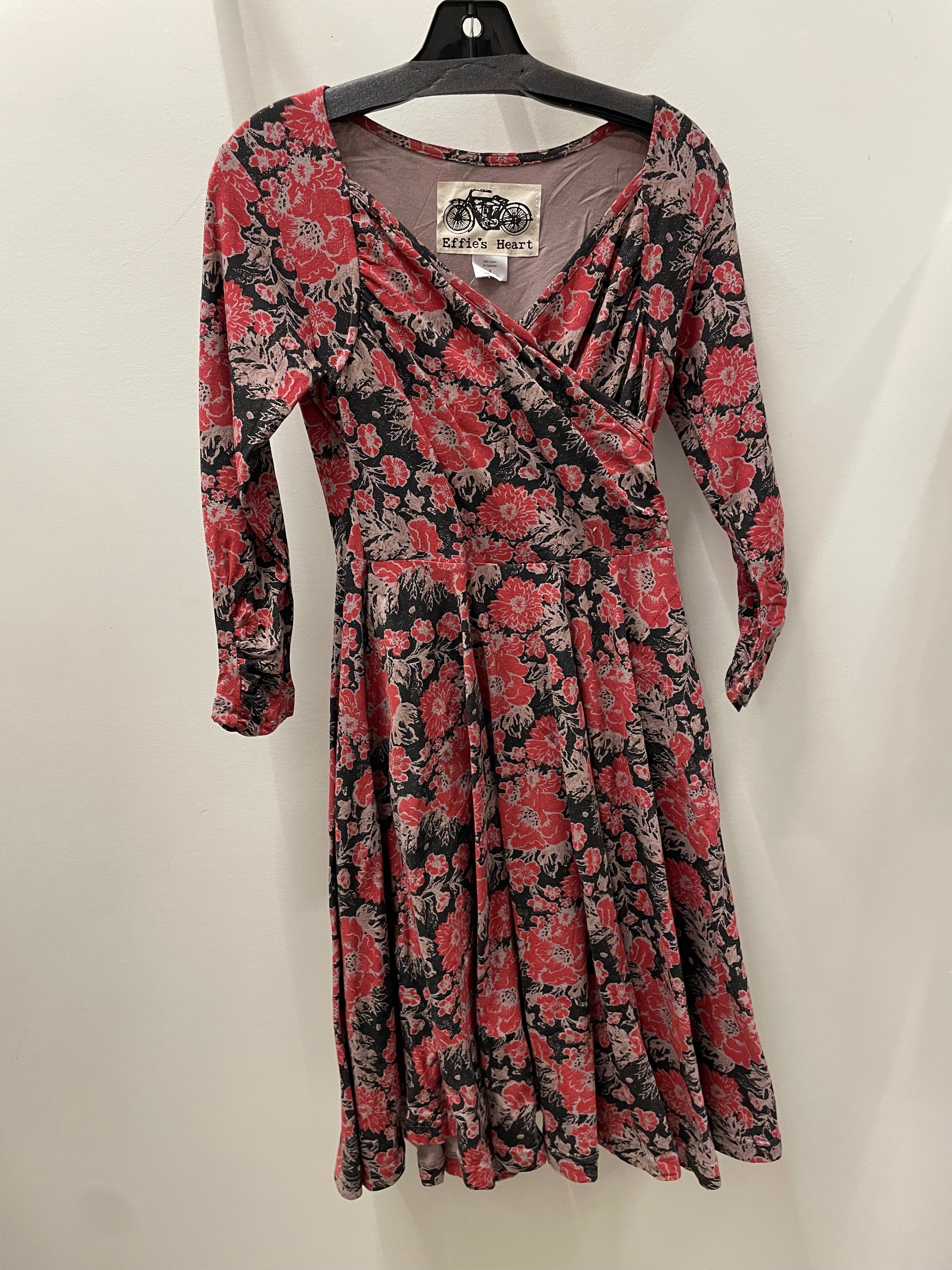 Colleen Dress in Jardinier Print by Effie's Heart