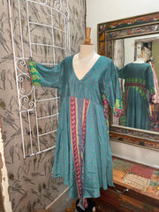 Split Midi Dress #118 by Kantha Bae