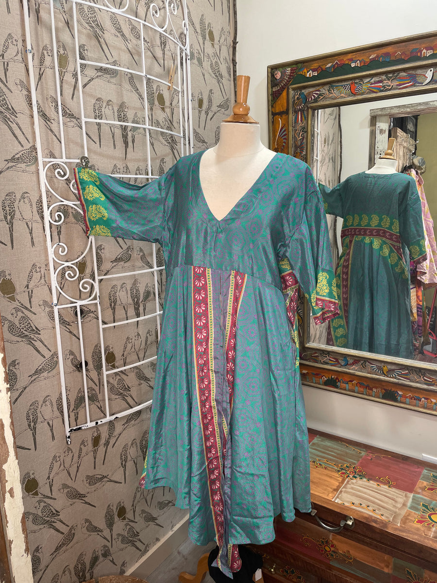 Split Midi Dress #118 by Kantha Bae