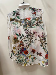 Lilia Embroidered Shirt by Aratta