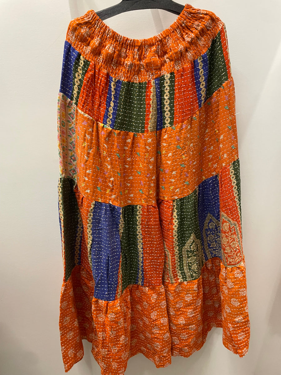 Lotus Wide Leg Pants #2006 by Kantha Bae