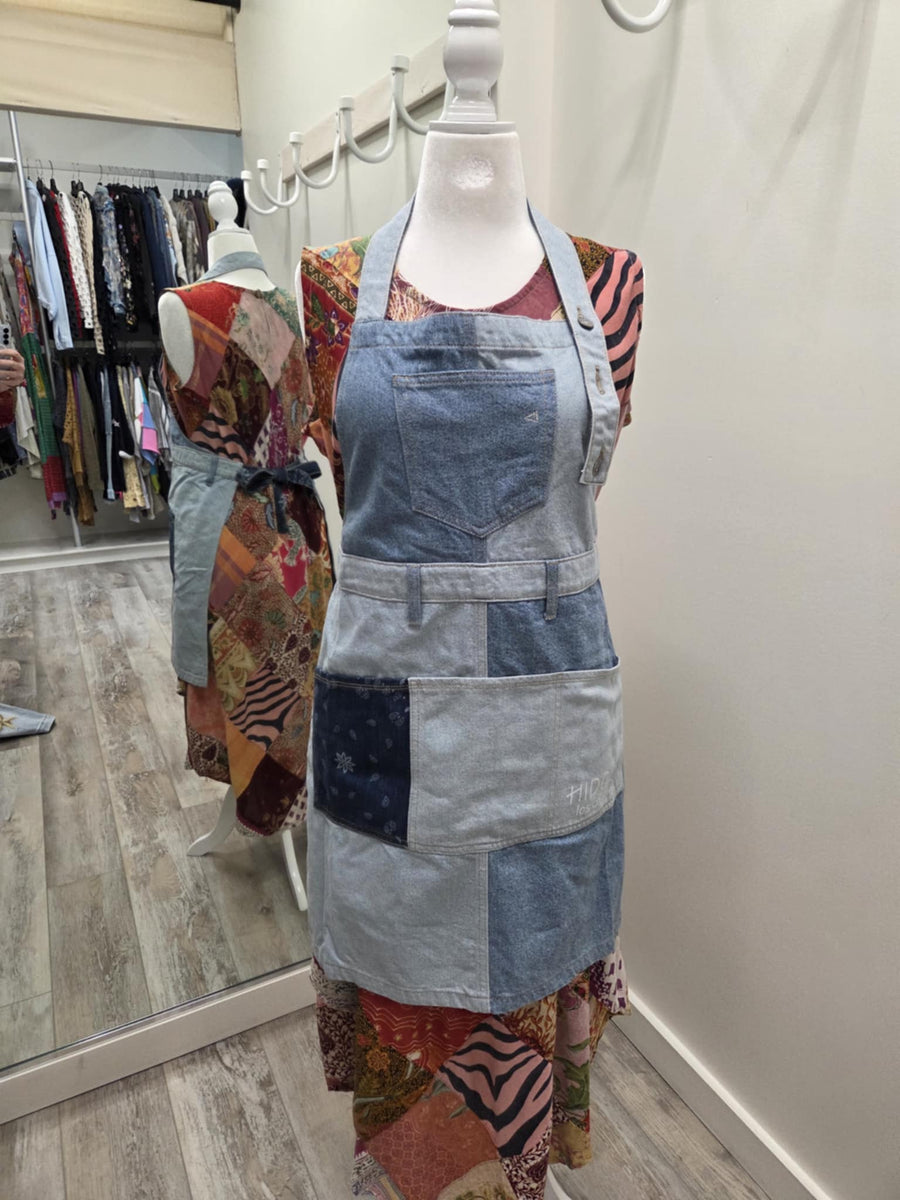 Denim Craft Apron