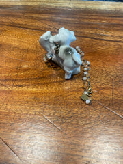 Boots Necklace by Gina