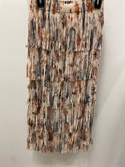 Western Fringe Skirt by WAY