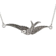 Flying Sparrow Necklace