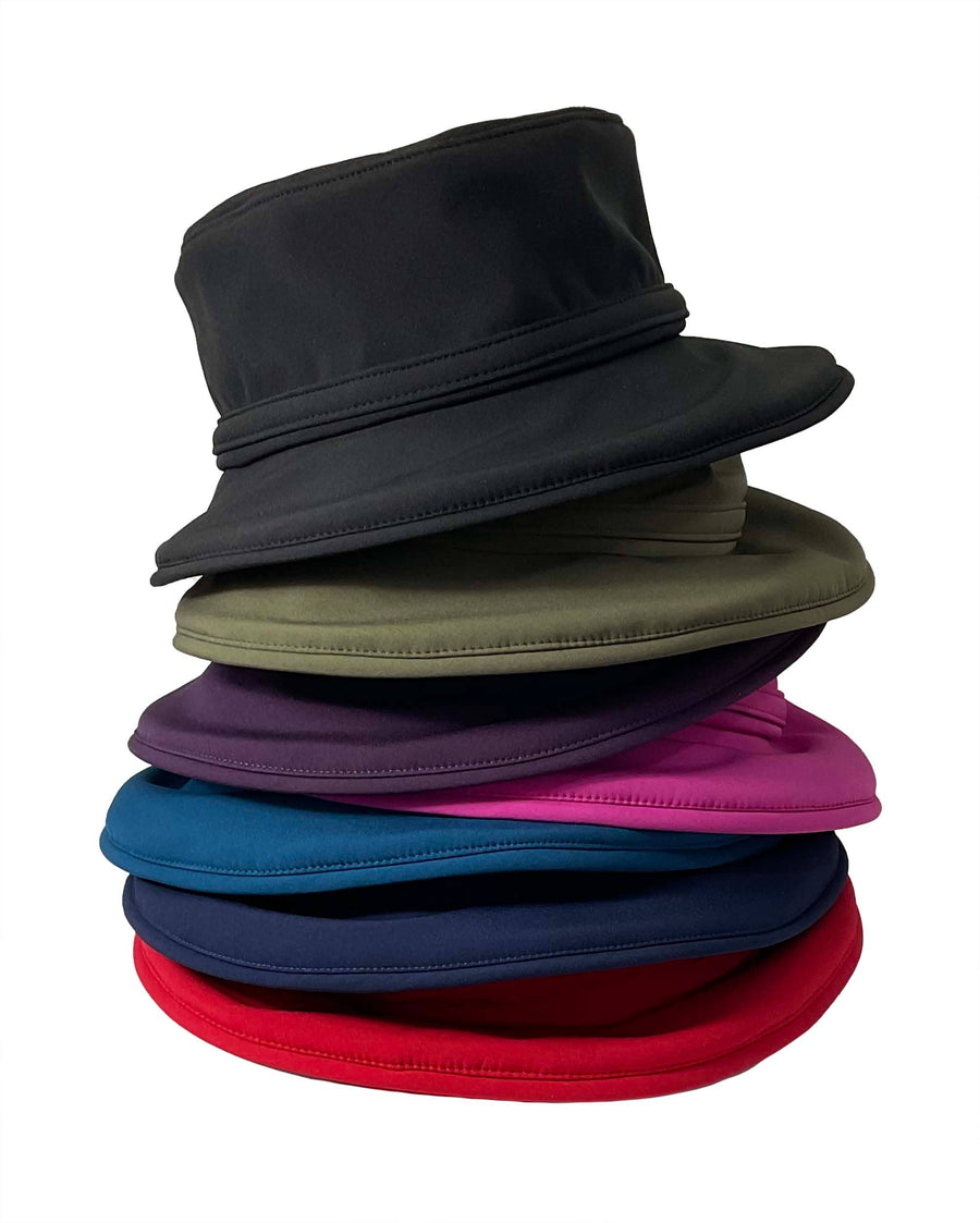 The Winter Rain Walker with Fleece Rain Hat Robin Boutique