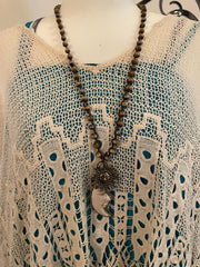 Celestial Charm Long Necklace