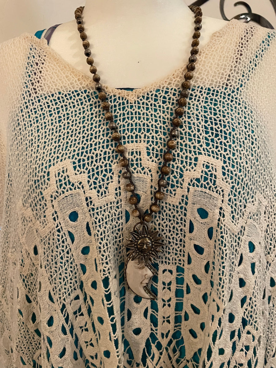 Celestial Charm Long Necklace