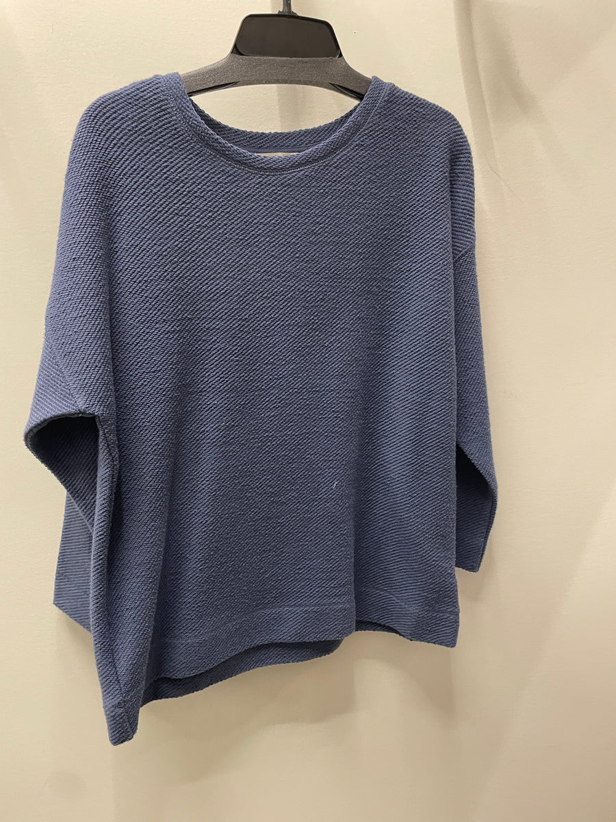 Cool Breeze Sundown Loopy Terry Pullover by Escape