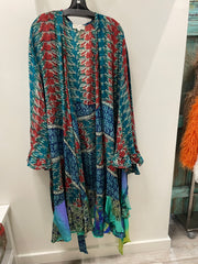 Flourish Wrap Dress #152 by Kantha Bae