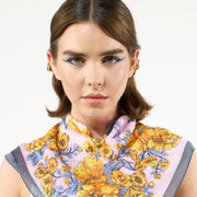 Beauty Hand Embellished Bandana Scarf by Aratta