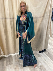 IPNG Design Maxi Slit Dress in "Love Language"