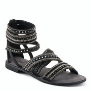 Azura Andromeda Gladiator Style Leather Sandal