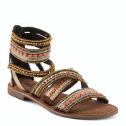 Azura Andromeda Gladiator Style Leather Sandal