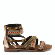 Azura Andromeda Gladiator Style Leather Sandal