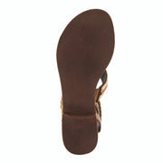 Azura Andromeda Gladiator Style Leather Sandal